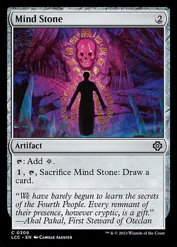 Mind Stone - lcc Spoiler