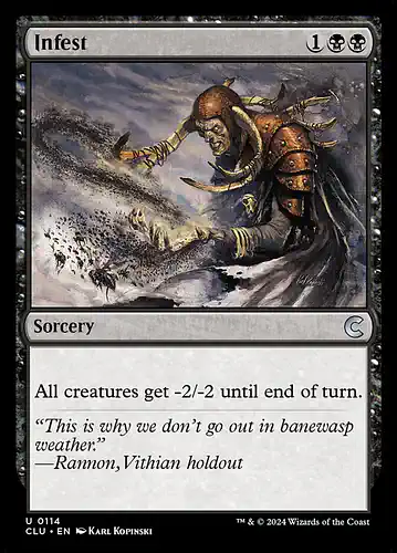 Infest - clu Spoiler