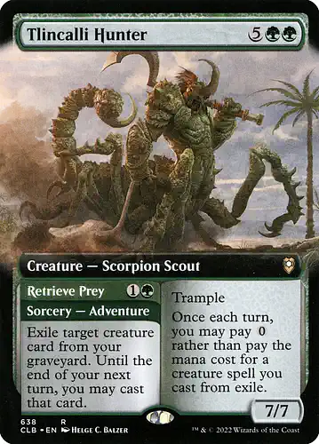 Tlincalli Hunter - clb Spoiler