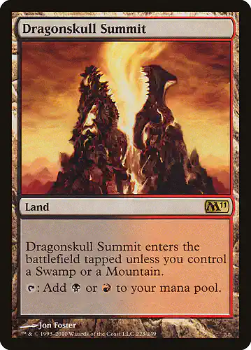 Dragonskull Summit - m11 Spoiler