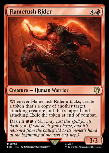 Flamerush Rider - ltc Spoiler