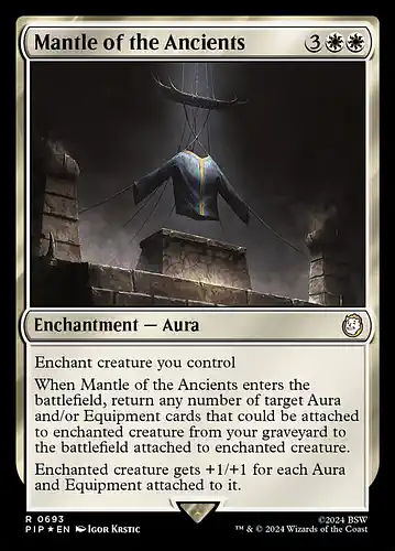 Mantle of the Ancients - pip Spoiler