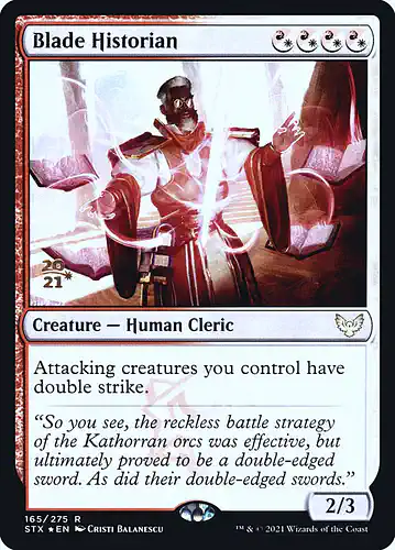 Blade Historian - stx Spoiler