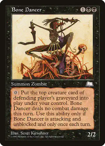 Bone Dancer - wth Spoiler