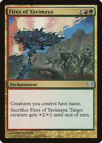 Fires of Yavimaya - hop Spoiler