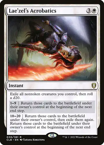 Lae'zel's Acrobatics - clb Spoiler