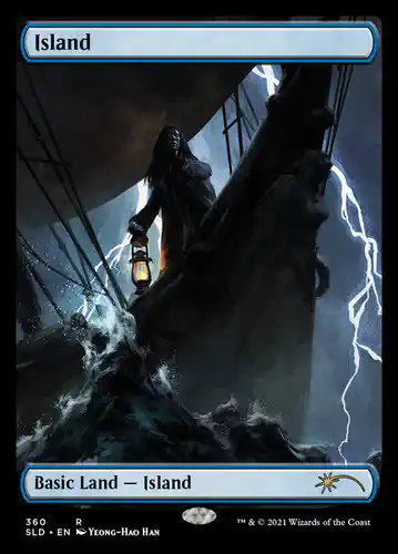Island - sld Spoiler