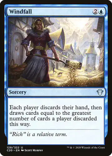 Windfall - c20 Spoiler