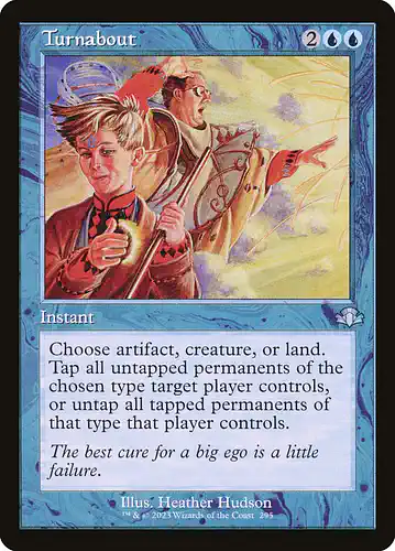 Turnabout - dmr Spoiler