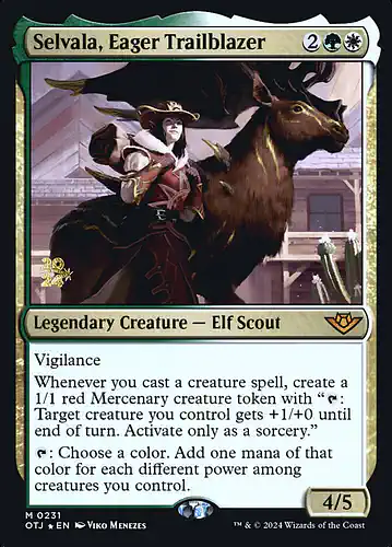 Selvala, Eager Trailblazer - otj Spoiler