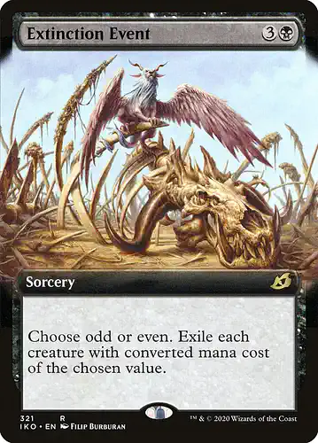 Extinction Event - iko Spoiler