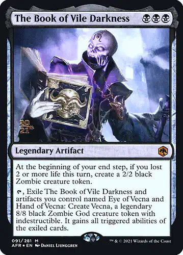 The Book of Vile Darkness - afr Spoiler