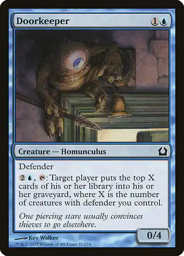 Doorkeeper - rtr Spoiler