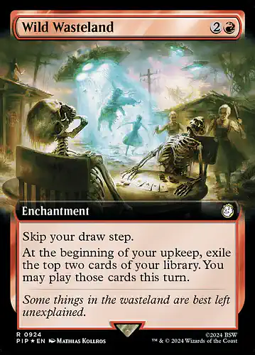 Wild Wasteland - pip Spoiler