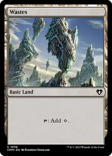 Wastes - cmm Spoiler