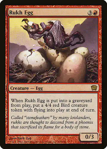 Rukh Egg - 9ed Spoiler