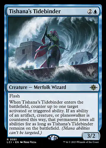 Tishana's Tidebinder - lci Spoiler
