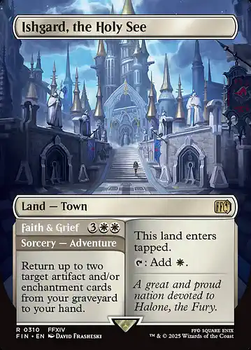 Ishgard, the Holy See - fin Spoiler