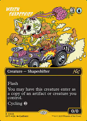 Waxen Shapethief - dft Spoiler