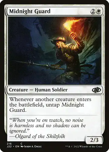 Midnight Guard - j22 Spoiler