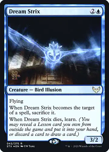 Dream Strix - stx Spoiler