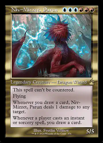 Niv-Mizzet, Parun - rvr Spoiler