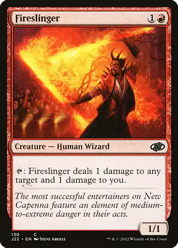 Fireslinger - j22 Spoiler
