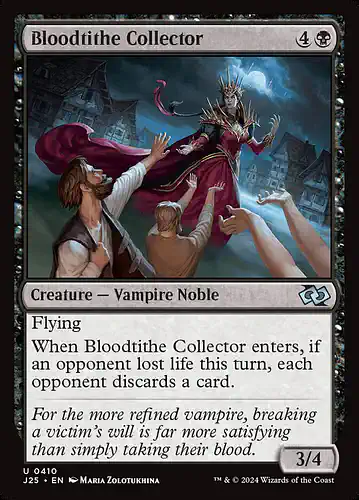 Bloodtithe Collector - j25 Spoiler