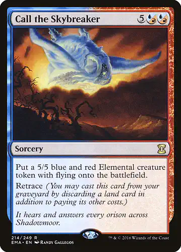 Call the Skybreaker - ema Spoiler