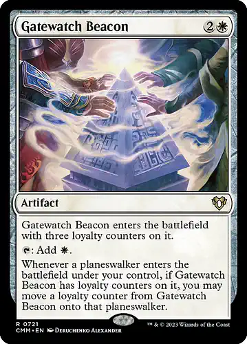Gatewatch Beacon - cmm Spoiler