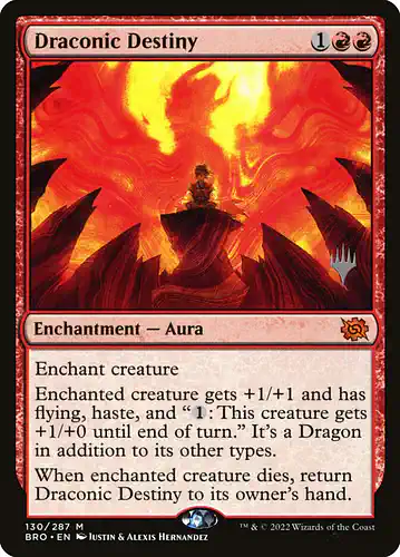 Draconic Destiny - bro Spoiler