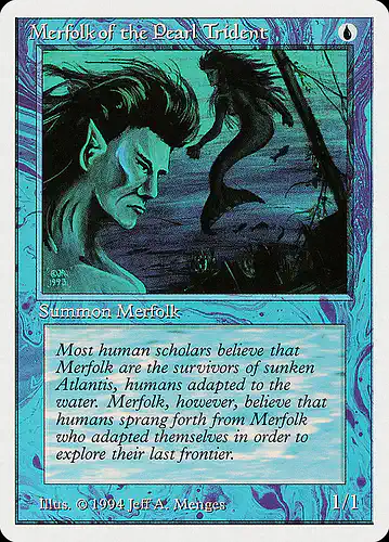 Merfolk of the Pearl Trident - sum Spoiler