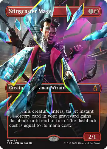 Stingcaster Mage - fra Spoiler