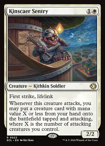 Kinscaer Sentry - ecl Spoiler
