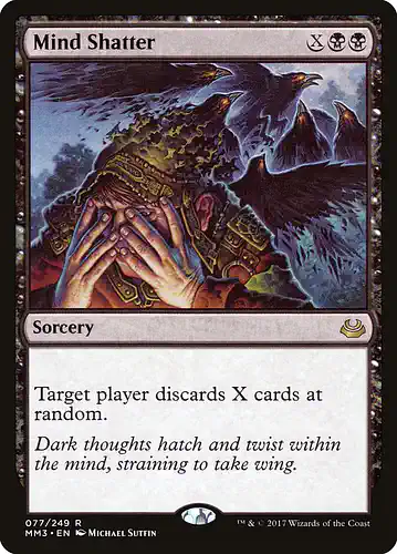 Mind Shatter - mm3 Spoiler