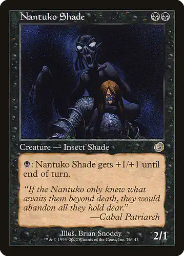 Nantuko Shade - tor Spoiler