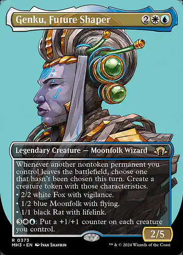 Genku, Future Shaper - mh3 Spoiler