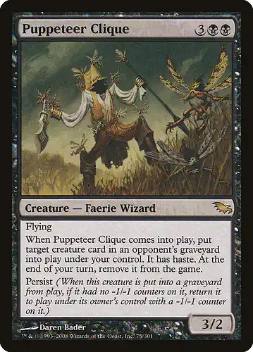 Puppeteer Clique - shm Spoiler