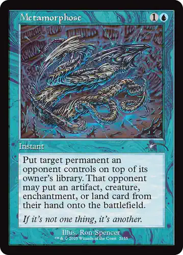 Metamorphose - sld Spoiler