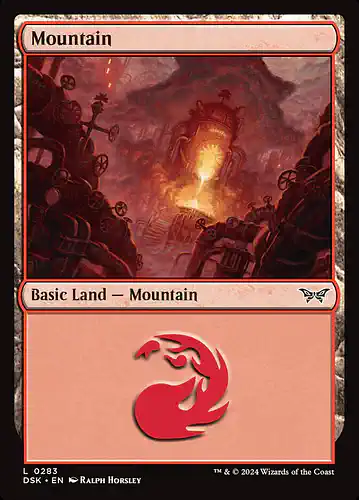 Mountain - dsk Spoiler