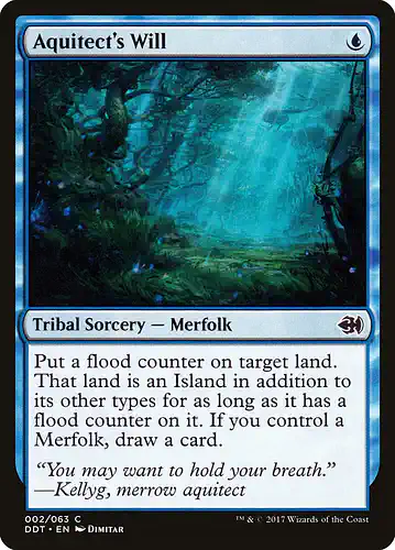 Aquitect's Will - ddt Spoiler