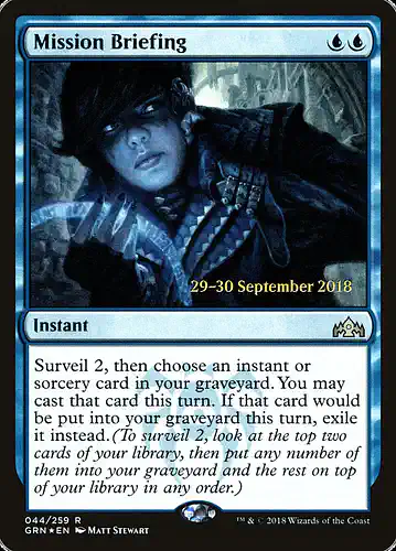 Mission Briefing - grn Spoiler