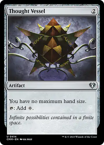 Thought Vessel - cmm Spoiler