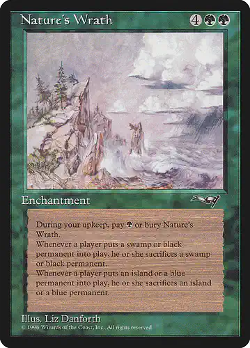Nature's Wrath - all Spoiler
