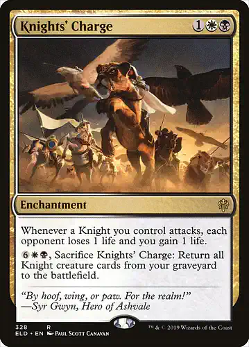 Knights' Charge - eld Spoiler