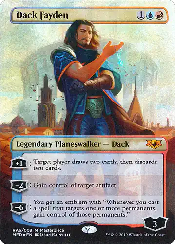 Dack Fayden - med Spoiler