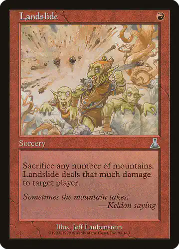 Landslide - uds Spoiler