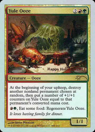 Yule Ooze - hho Spoiler
