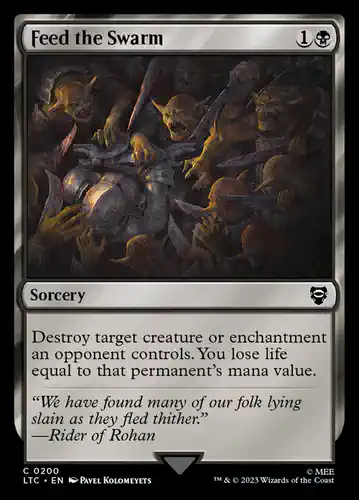 Feed the Swarm - ltc Spoiler