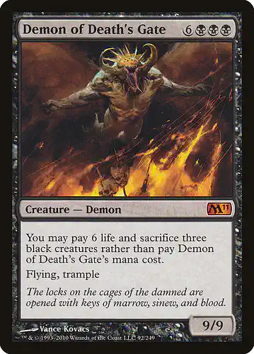 Demon of Death's Gate - m11 Spoiler